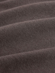 Brown Ultrasoft Knitted Trophy Neck Jumper with Wool - Image 3 of 3