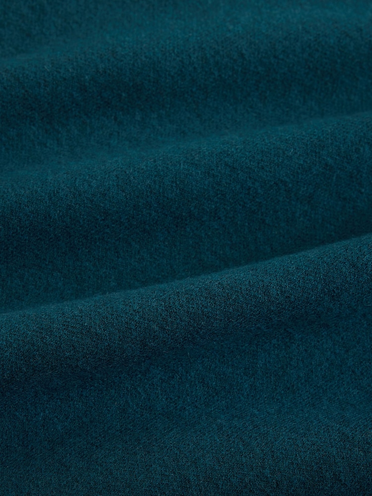 Green N. Premium Ultrasoft Quarter Zip Knitted Jumper - Image 3 of 3