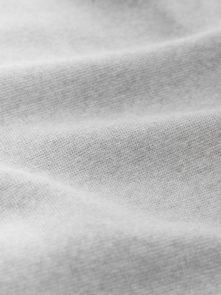 Grey Relaxed Fit N. Premium Mid Weight Knitted Sweatshirt - Image 7 of 7