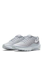 Nike Wolf Grey Air Max Invigor Trainers - Image 5 of 10