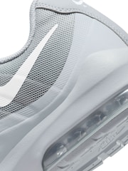 Nike Wolf Grey Air Max Invigor Trainers - Image 9 of 10