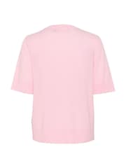 CULTURE Pink Hedi Arrow Short Sleeve Jumper - Image 6 of 6
