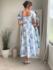 Style Cheat Blue Leighton Dress - Image 2 of 5
