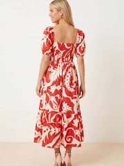 Style Cheat Red Leighton Dress - Image 2 of 3