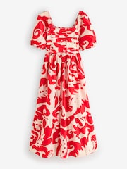 Style Cheat Red Leighton Dress - Image 3 of 3