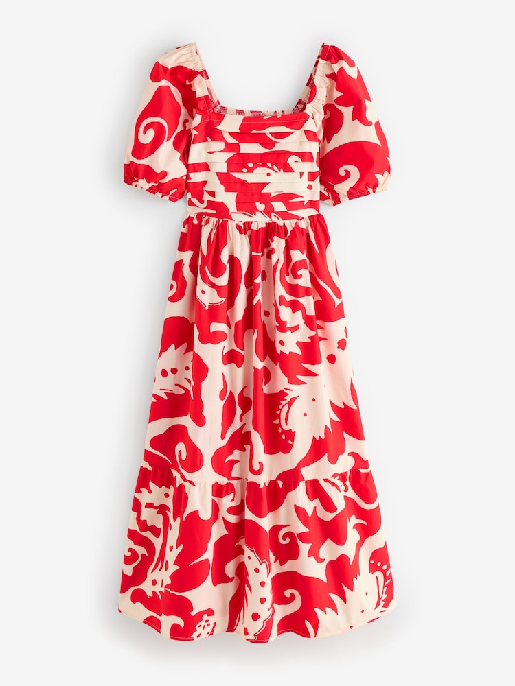 Style Cheat Red Leighton Dress - Image 3 of 3 Style Cheat Red Leighton Dress - Image 3 of 3