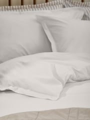 Yard Chalk Hebden Washed Cotton Duvet Cover and Pillowcase Set - Image 4 of 4