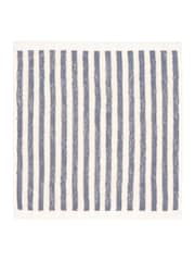 Yard Mineral Blue Hebden Striped Towel - Image 3 of 4