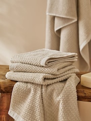 Yard Stone Hebden Waffle Cotton Towel - Image 1 of 1