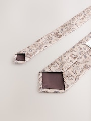 Neutral Tie and Lapel Pin Set - Image 3 of 4