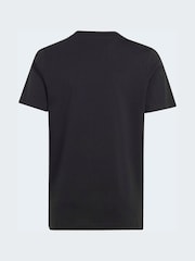 adidas Black Messi Graphic T-Shirt - Image 2 of 5