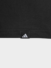 adidas Black Messi Graphic T-Shirt - Image 3 of 5
