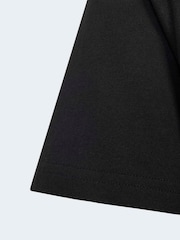 adidas Black Messi Graphic T-Shirt - Image 4 of 5