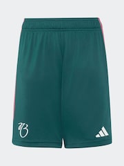 adidas Green Jude Bellingham Tiro League Kids Shorts - Image 1 of 5
