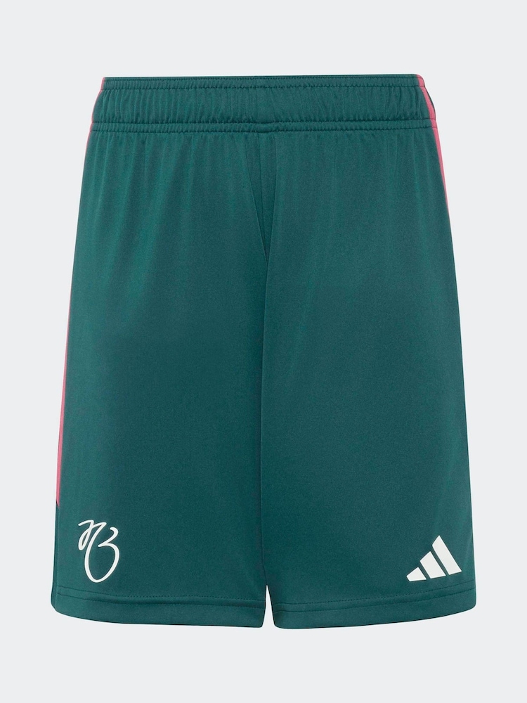 adidas Green Jude Bellingham Tiro League Kids Shorts - Image 1 of 5 adidas Green Jude Bellingham Tiro League Kids Shorts - Image 1 of 5