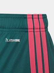 adidas Green Jude Bellingham Tiro League Kids Shorts - Image 5 of 5