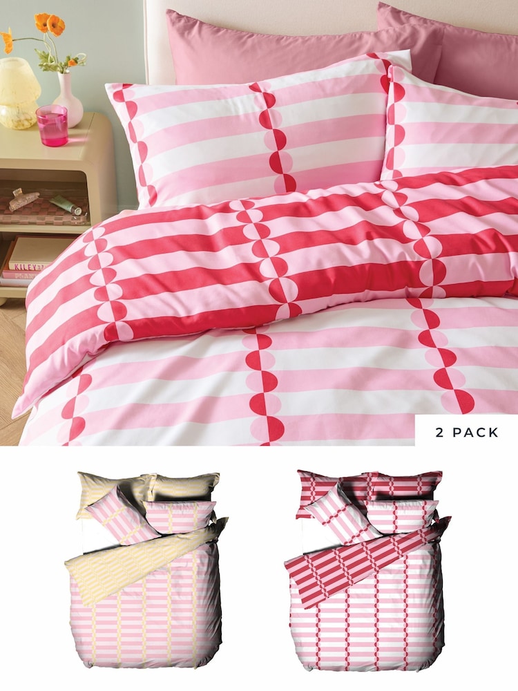 Duvet Day 2 Pack Lottie Duvet Cover and Pillowcase Set - Bild 1 von 7