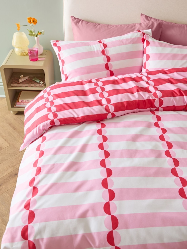 Duvet Day 2 Pack Lottie Duvet Cover and Pillowcase Set - Bild 2 von 7