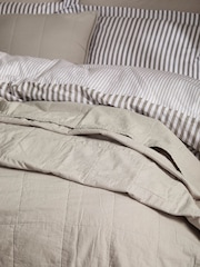 Yard Stone Hebden Stonewashed Cotton Bedspread - Image 2 of 4