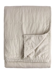 Yard Stone Hebden Stonewashed Cotton Bedspread - Image 3 of 4