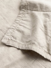 Yard Stone Hebden Stonewashed Cotton Bedspread - Image 4 of 4