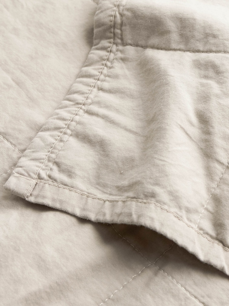 Yard Stone Hebden Stonewashed Cotton Bedspread - Image 4 of 4