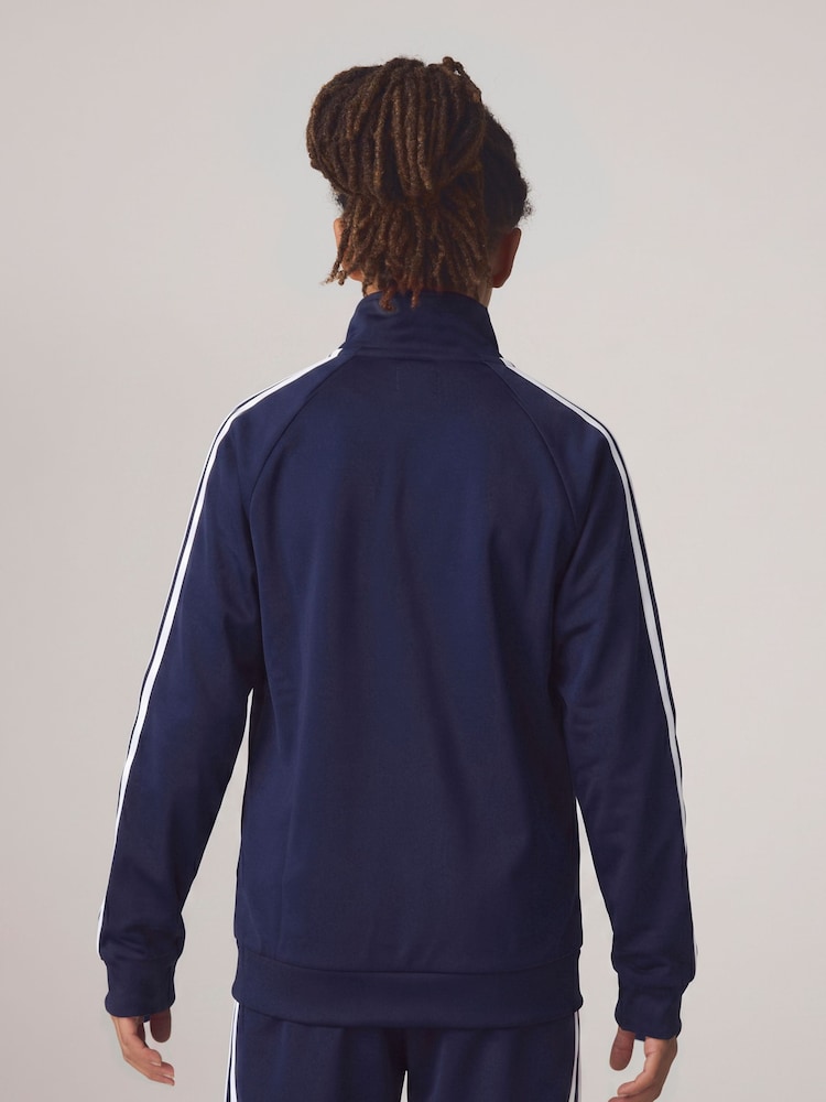 Ναυτικό μπλε - adidas Originals Firebird Αθλητικό Μπουφάν - Εικόνα 2 από 8