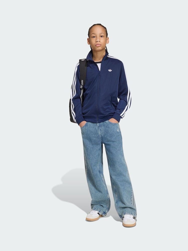 Mornarica Plavo - adidas Originals Firebird jakna za staze - Slika 4 od 4