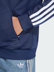 Ναυτικό μπλε - adidas Originals Firebird Αθλητικό Μπουφάν - Εικόνα 7 από 8