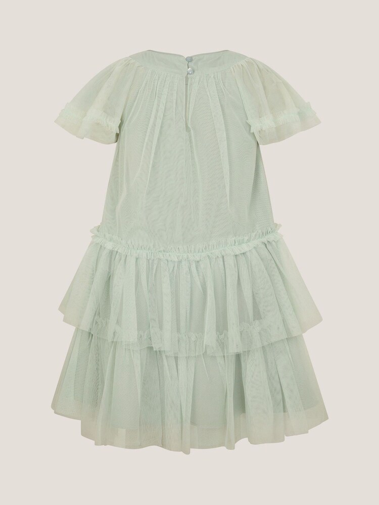 فستان حفلات تول مزين تشكيلة Anastasia من Monsoon - صورة 2 من 3 فستان حفلات تول مزين تشكيلة Anastasia من Monsoon - صورة 2 من 3