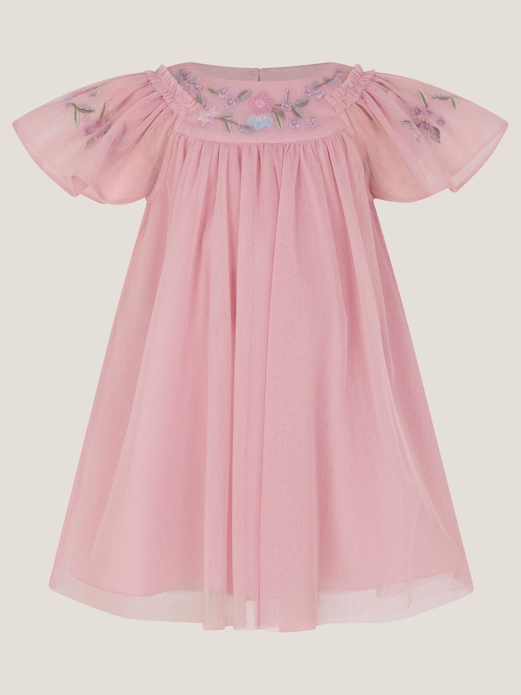 Monsoon Evita Blomstrete brodert Swingkjole - Bilde 2 av 4