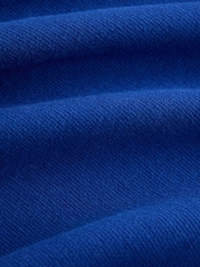 Cobalt Blue Quarter Zip Jumper - Image 8 of 8