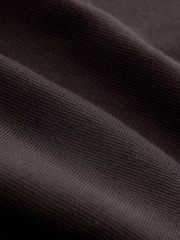 Brown Quarter Zip Jumper - Image 3 of 3