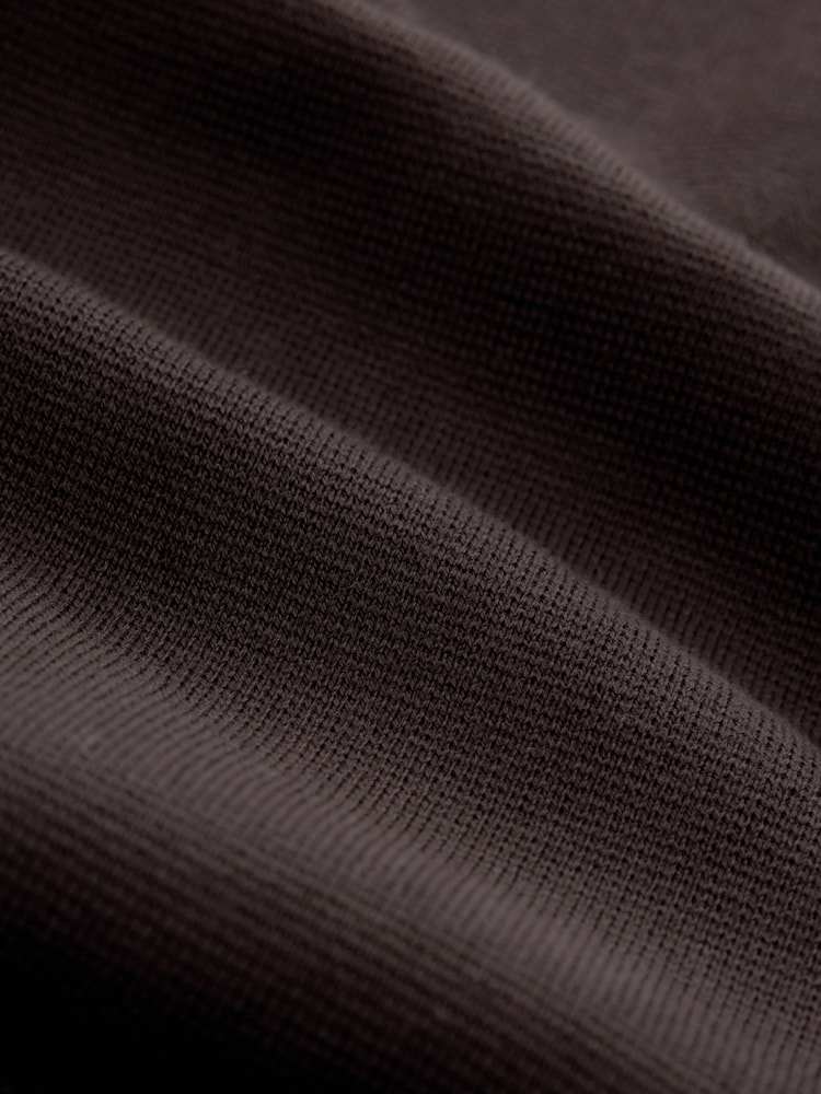 Brown Quarter Zip Jumper - Image 3 of 3