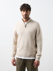 bouillie d'avoine - Pull à col zippé - Image 1 de 7