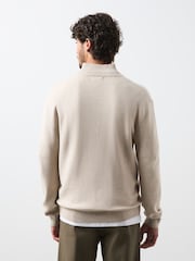 bouillie d'avoine - Pull à col zippé - Image 3 de 7