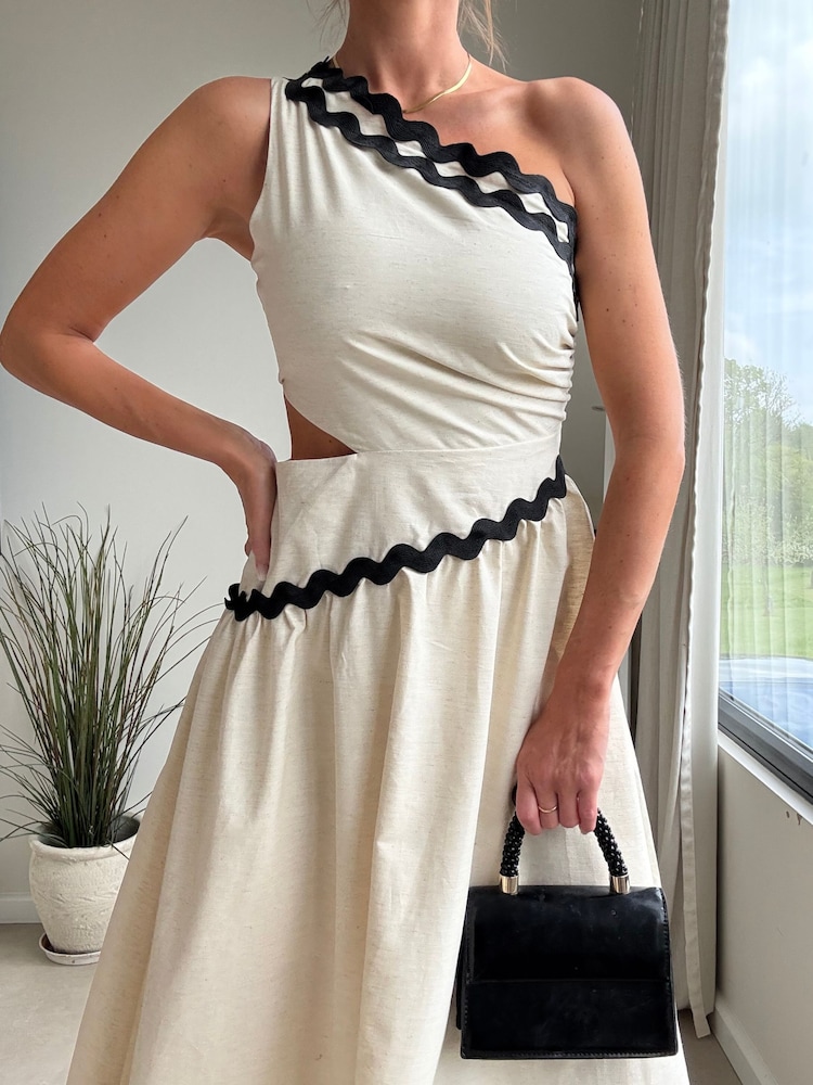 Style Cheat Natural Jasmine Dress - Image 4 of 4