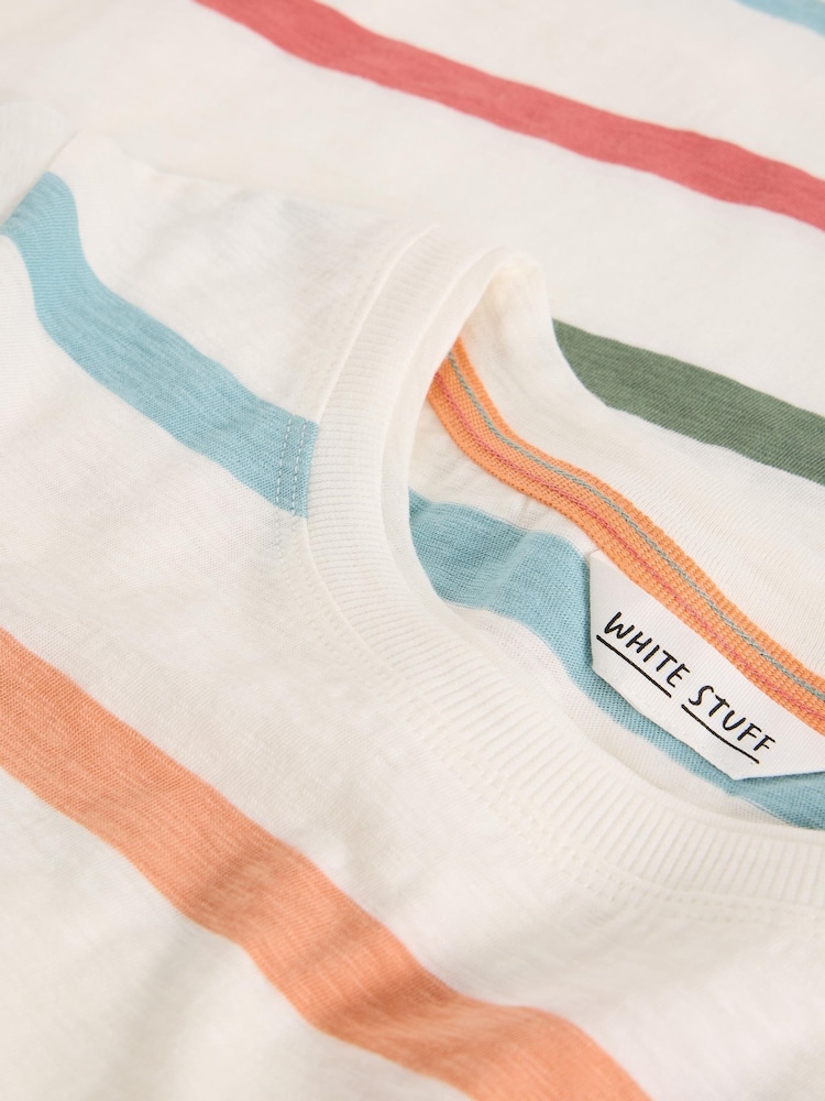 White Stuff – Clara – Langarm-T-Shirt mit Streifen - Bild 6 von 6