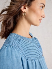 White Stuff Asher Denimkjole - Bilde 4 av 6