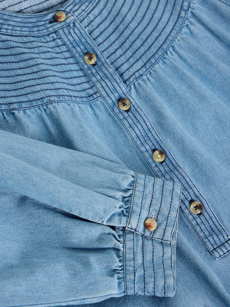 White Stuff Asher Denimkjole - Bilde 6 av 6 White Stuff Asher Denimkjole - Bilde 6 av 6