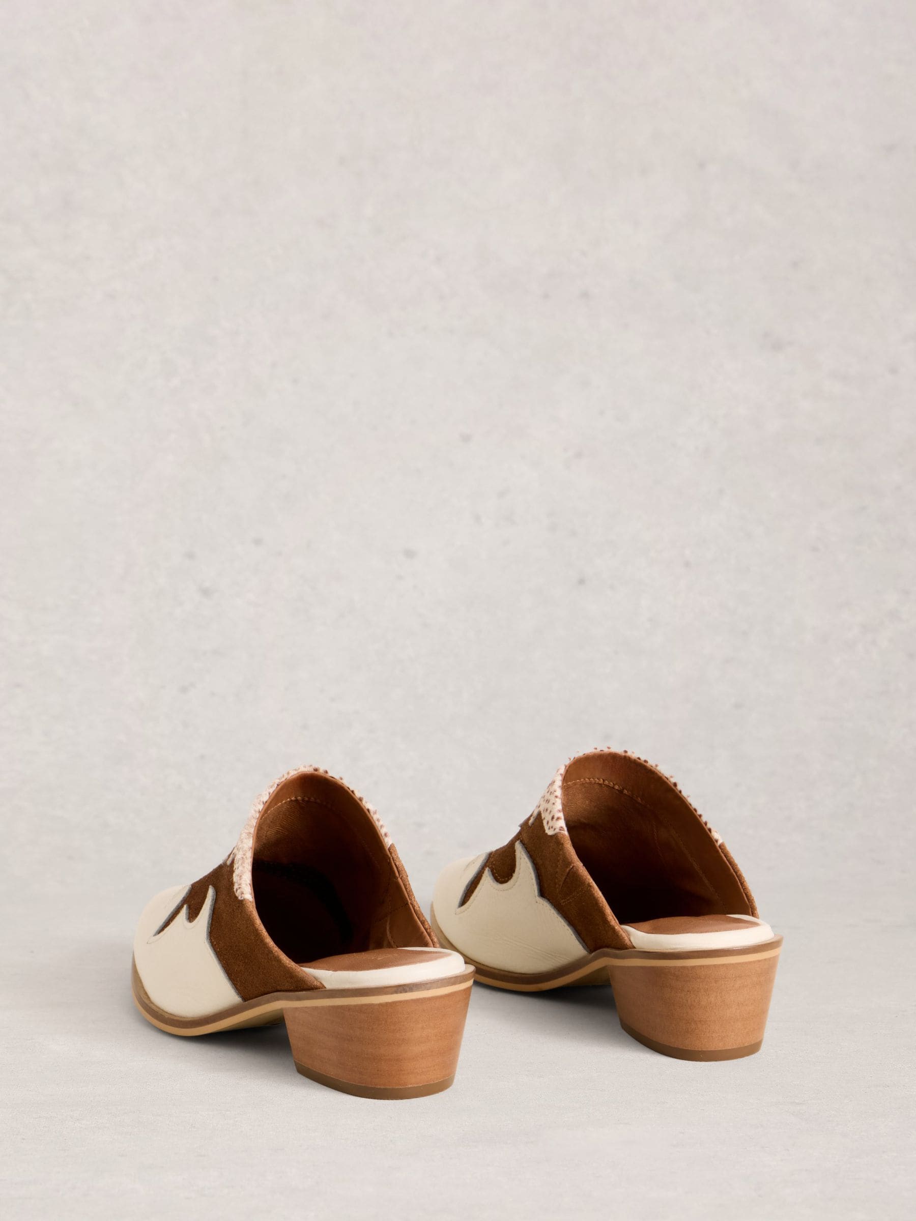 Buy White Stuff White Western Mules from Next USA