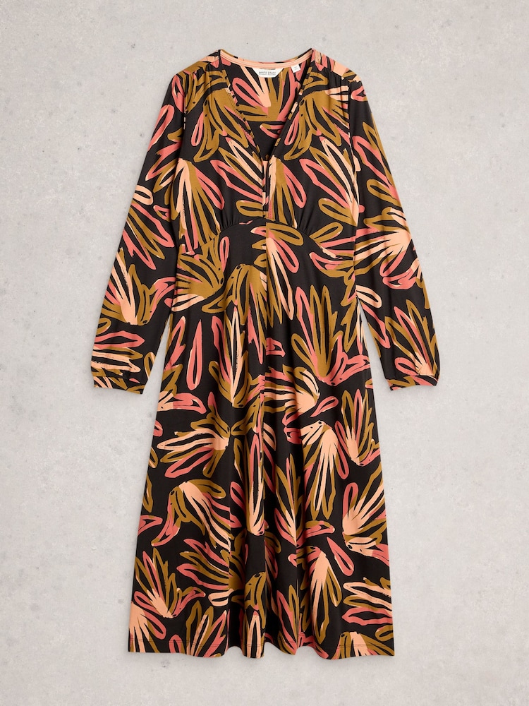 orange and black jersey dress Buy White Stuff Black/Yellow Megan from Next USA Stackersbox