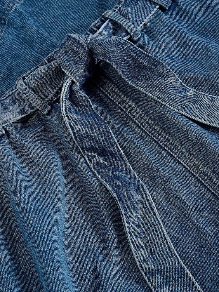 White Stuff Blue Lexi Denim Midi Skirt - Image 6 of 6 White Stuff Blue Lexi Denim Midi Skirt - Image 6 of 6