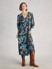 White Stuff Black Lucy Midi Dress - Image 1 of 6