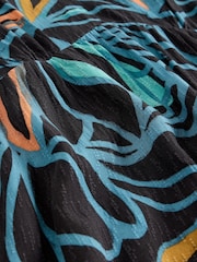 Schwarz - White Stuff Lucy Midikleid - Bild 6 von 6