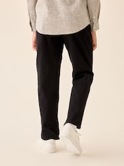 Black Loose Fit Stretch Chino Trousers (3-17yrs) - Image 2 of 7