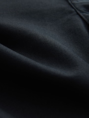 Black Loose Fit Stretch Chino Trousers (3-17yrs) - Image 6 of 7