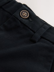 Black Loose Fit Stretch Chino Trousers (3-17yrs) - Image 7 of 7