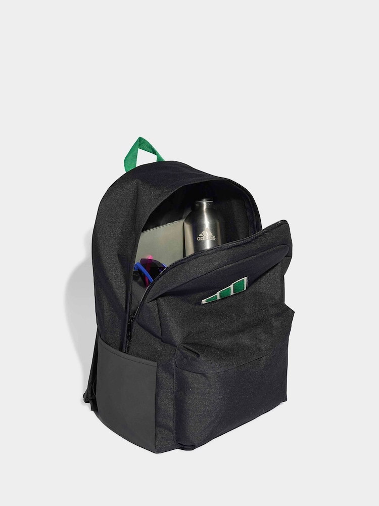 adidas black and green backpack adidas Essentials Logo 27l Backpack Black