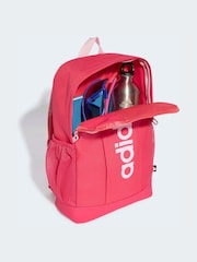 adidas Pink Kids' Linear Backpack - Image 4 of 6